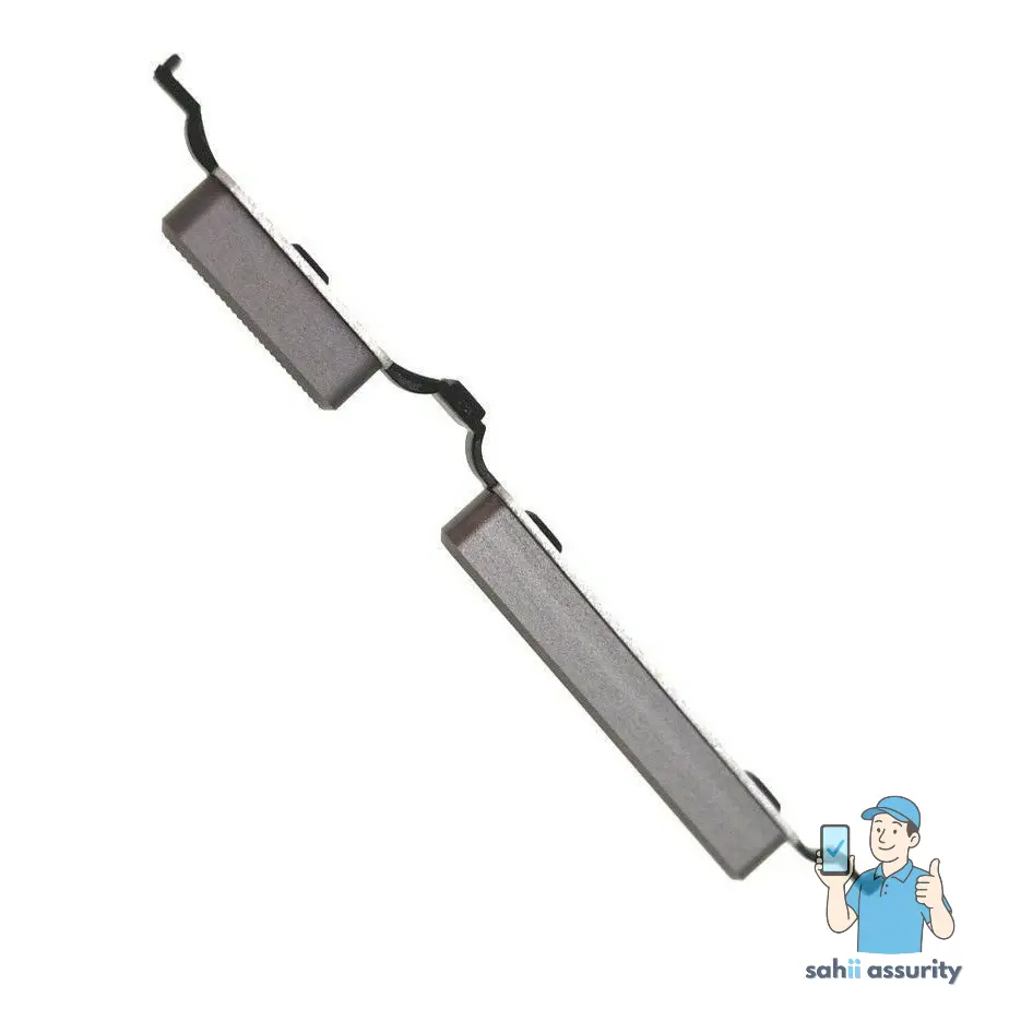 Power Button Outer for Motorola Moto G5 Plus Black thumbnail